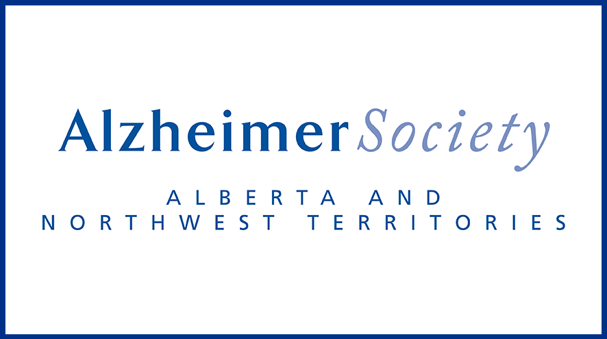 Alzheimer Society of Alberta and Northwest Territories wordmark and identifier.