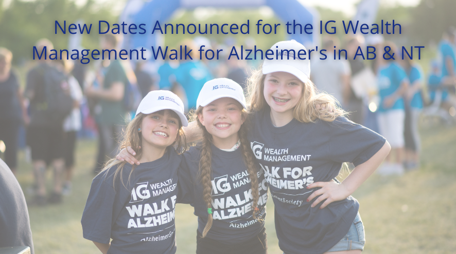 Who are you walking for? new dates announced