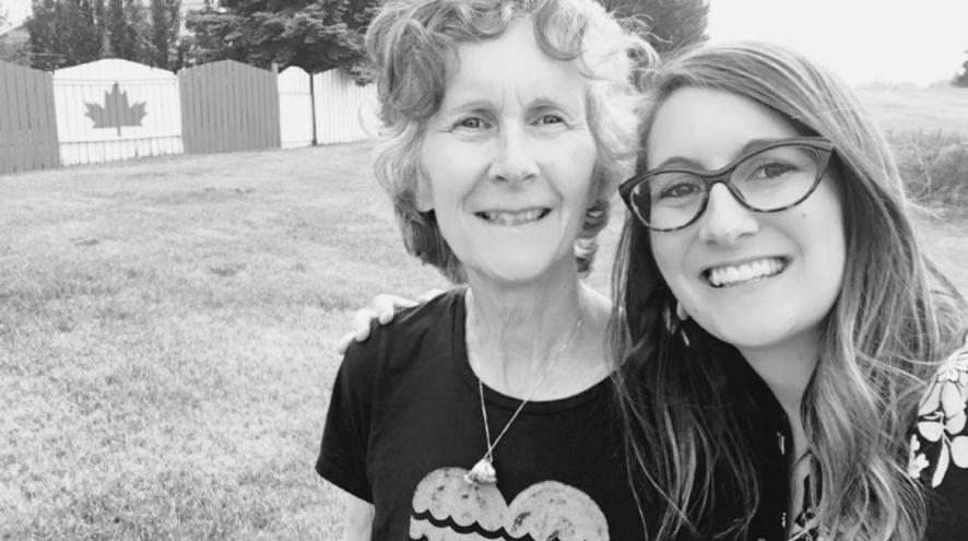 Amber and mom