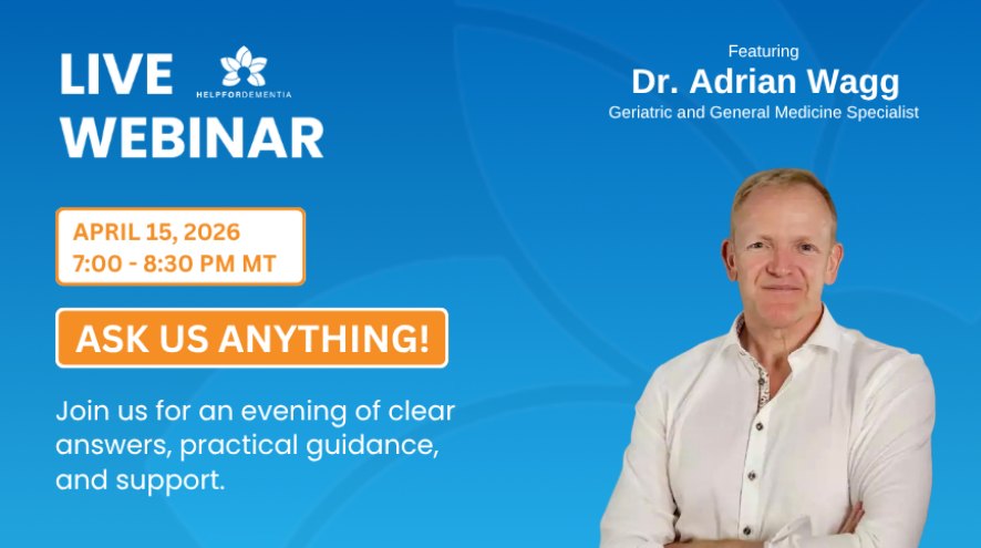 Dr. Adrian Wagg - Ask Us Anything - April 2026