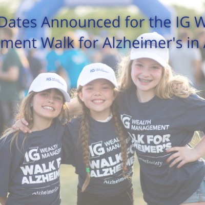 Who are you walking for? new dates announced