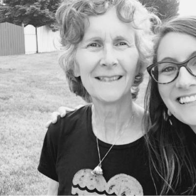 Amber and mom