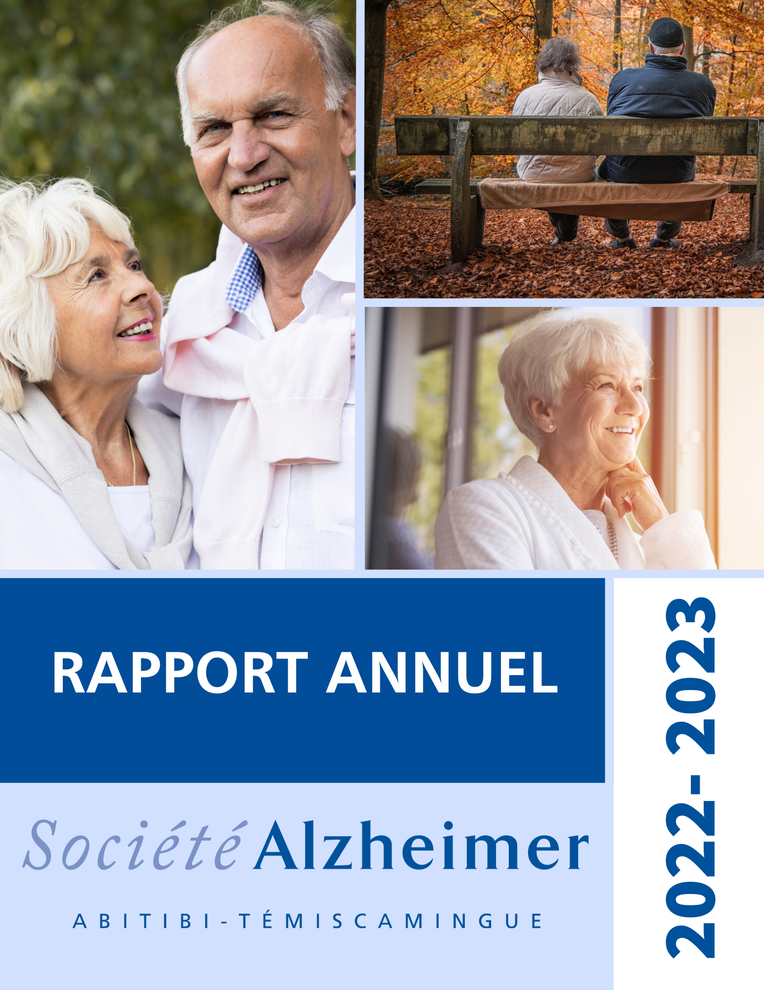 Page couverture rapport annuel 2022-2023