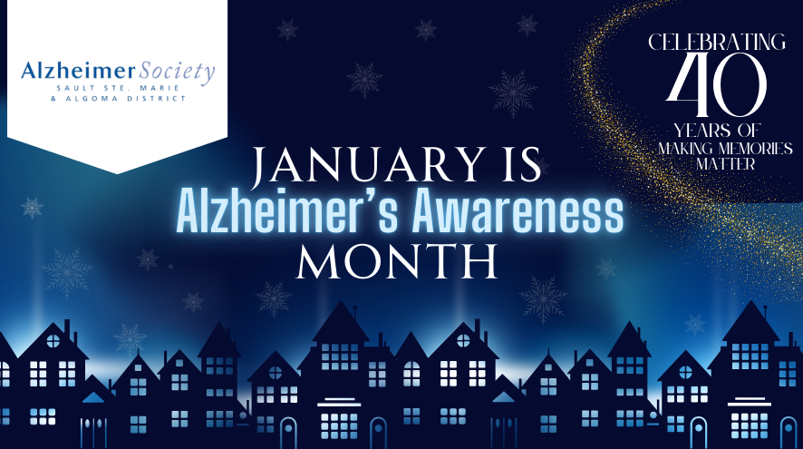 January is Alzheimer's Awareness Month