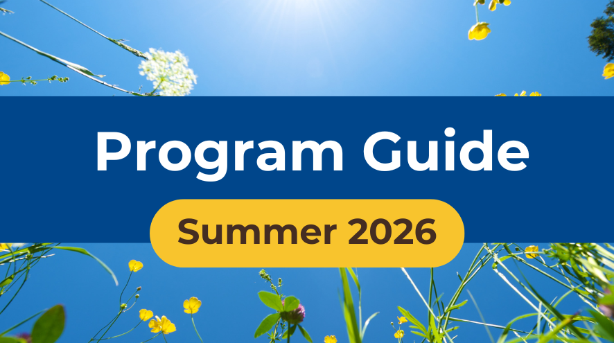 Program Guide Summer 2026