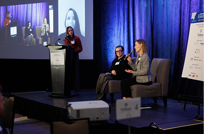 Panelists at the Breakfast to Remember, Victoria