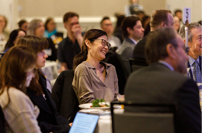 Guests at the Breakfast to Remember, Vancouver
