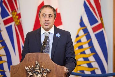 Neurologist Dr. Alexandre Henri-Bhargava, Medical Director of the Neil and Susan Manning Cognitive Health Initiative in Victoria.