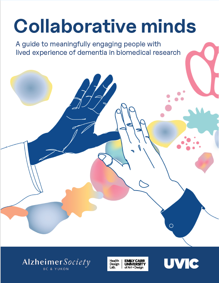 Cover of Collaborative Minds for researchers