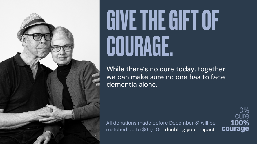 Give the gift of courage