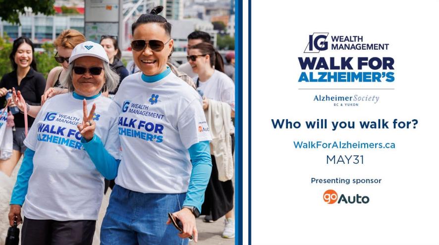 2026 Walk for Alzheimer's banner