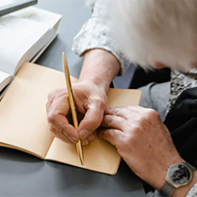 lived experience webinar writing poetry art