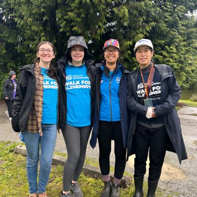 Burnaby Walk committee members