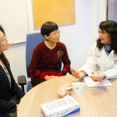 Working with health-care providers