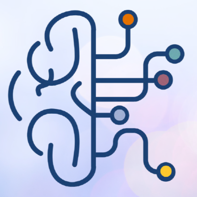 Cover of Focus on Research 2025 with stylized brain and neurons.