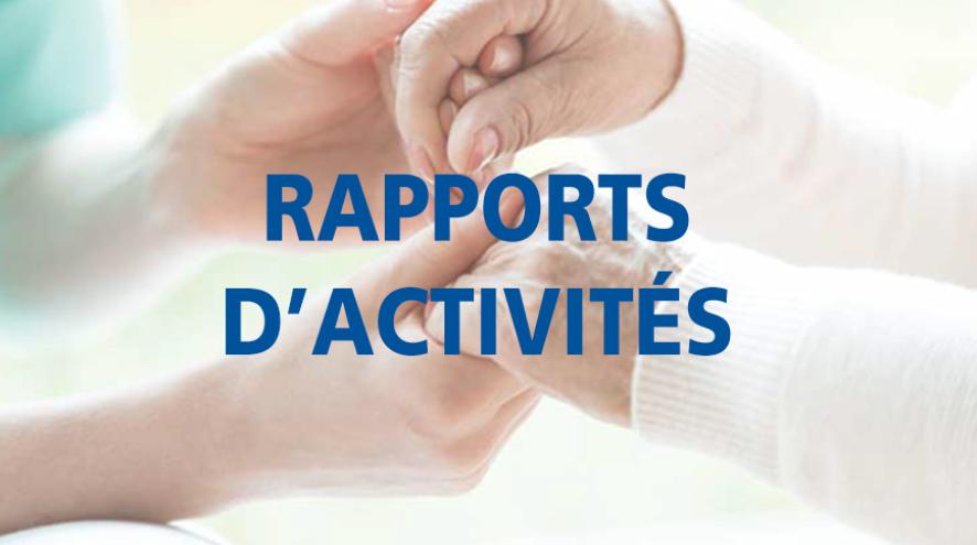 Rapports d'activités