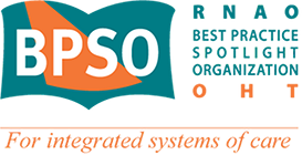 RNAO best practice spotlight organization logo