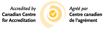 Accredited by Canadian Centre for Accreditation logo
