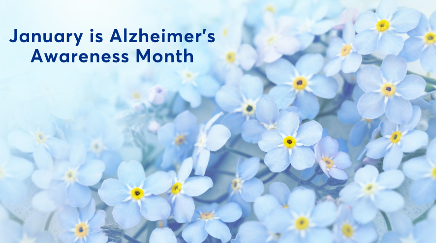 January is Alzheimer's Awareness Month
