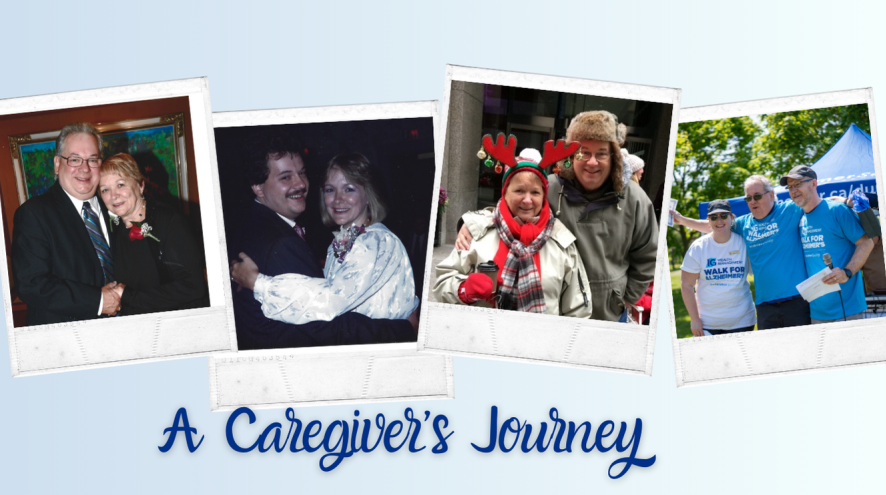 Bill and Lynne a caregivers journey