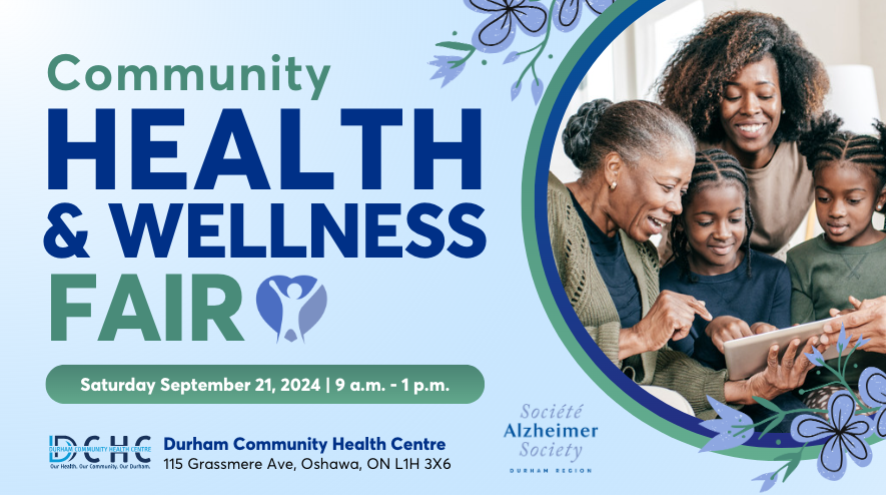 Hero Banner of Health & Wellness Fair