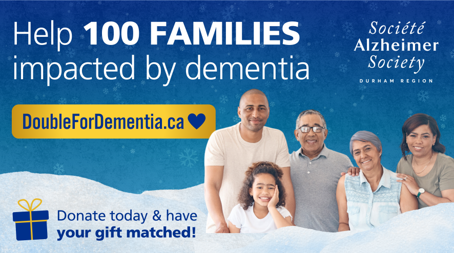 Help 100 Families impacted by dementia.