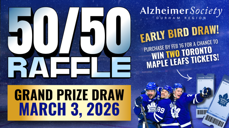 5050 Raffle Grand Prize Draw March 3, 2026.