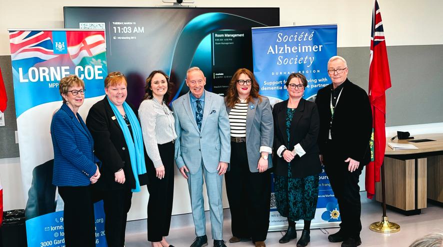 ASDR Receives Ontario Trillium Foundation Grant to Support Dementia Care in Durham Region