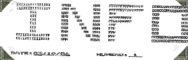 Extrait du premier numéro de « L'INFO » publié le 3 octobre 1986