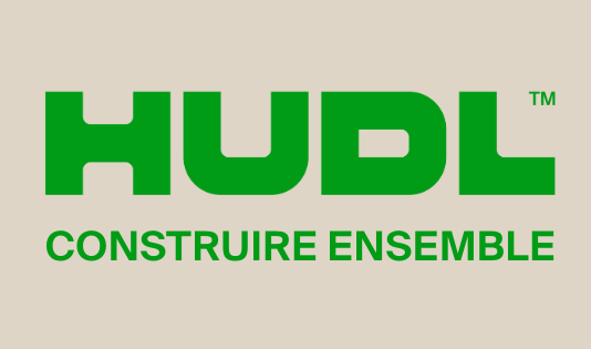 Logo HUDL – Construction Longer