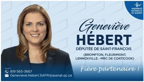 Députée Geneviève Hébert
