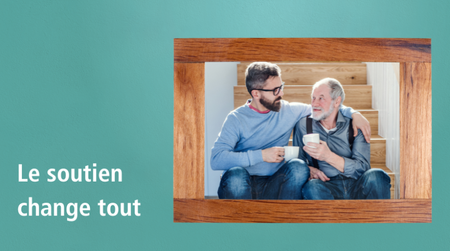le soutien change tout