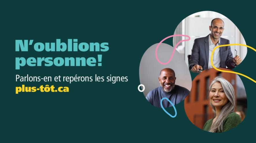 N'oublions personne!