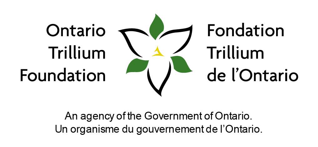 Ontario Trillium Foundation logo.