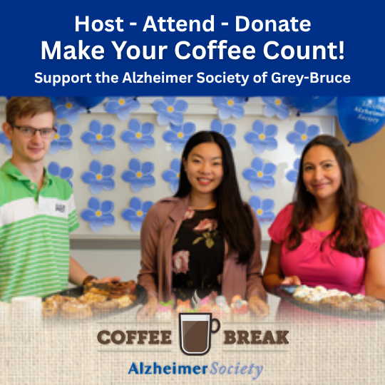 Host - Attend - Donate Coffee Break