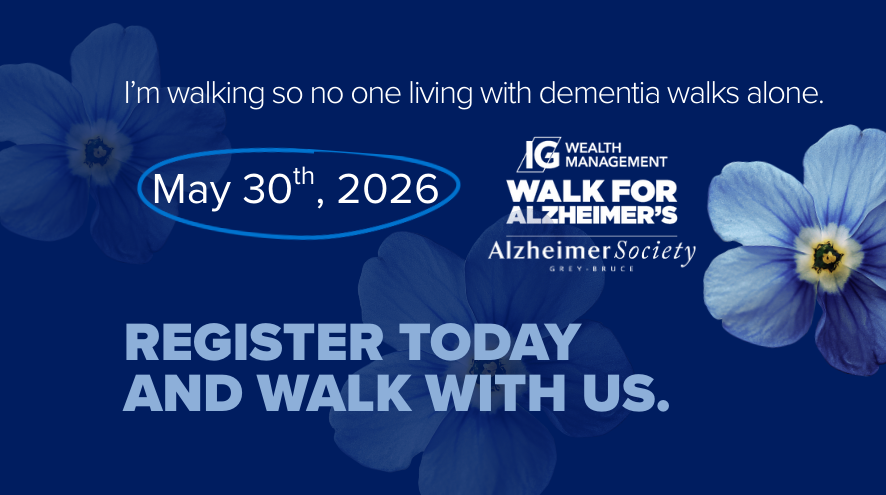 Walk with us on May 30th
