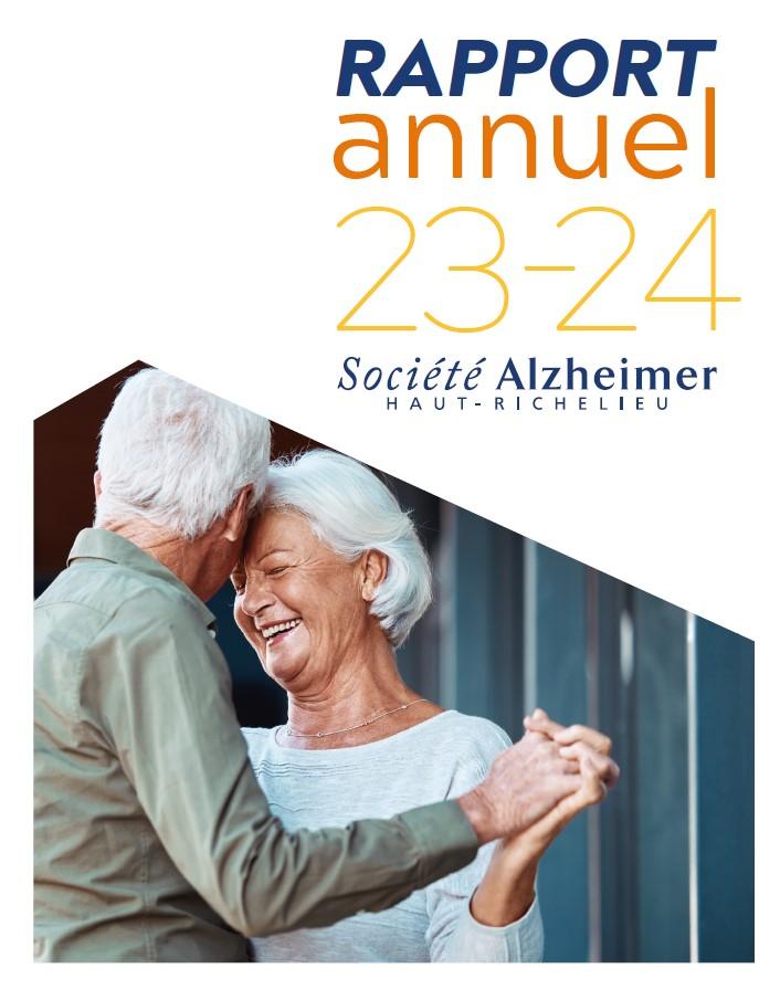 couverture rapport annuel sahr 2023-2024