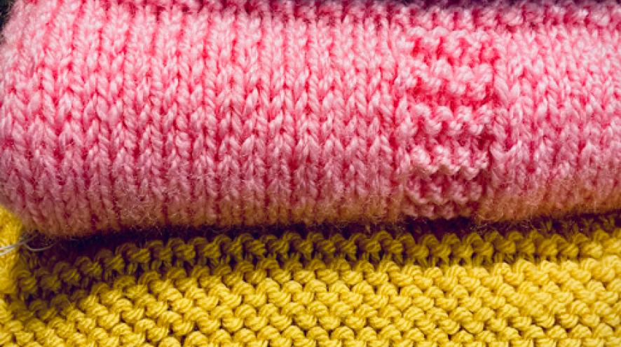 articles tricotés pour bébés