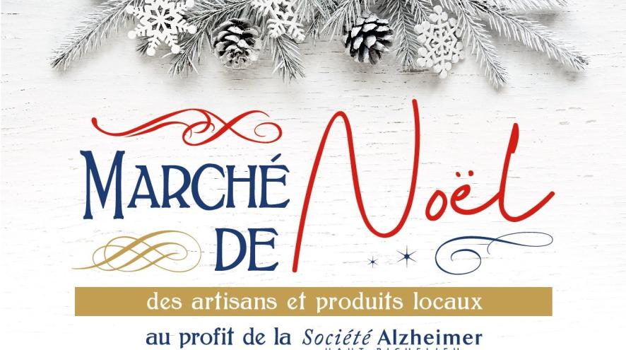 affiche du marché de noel