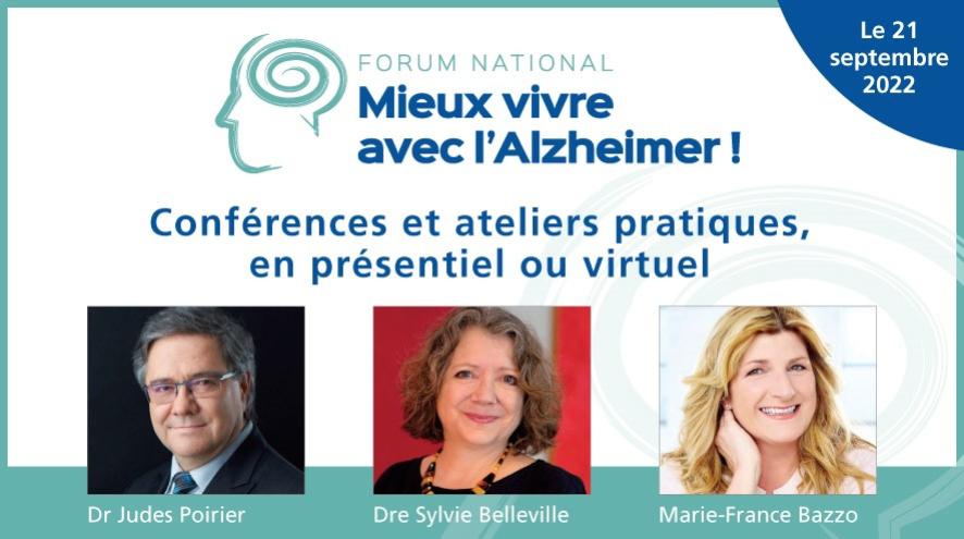 Forum national Mieux Vivre avec l'Alzheimer