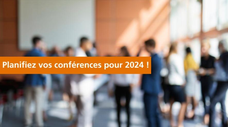 personnes participants à une conférence