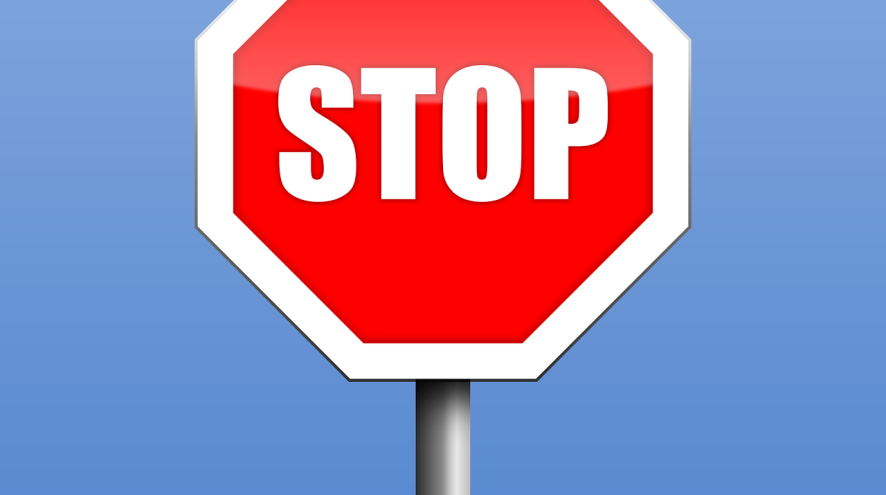 stop