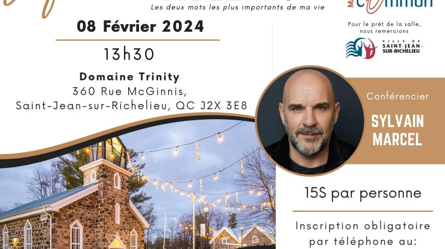 Conférence Sylvain Martel