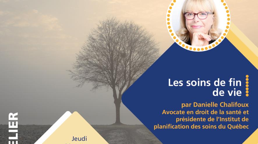 Atelier : soins de fin de vie