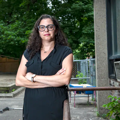 Nouha Ben Gaied, Directrice recherche et développement, qualité des services à la Fédération Québécoise des société Alzheimer