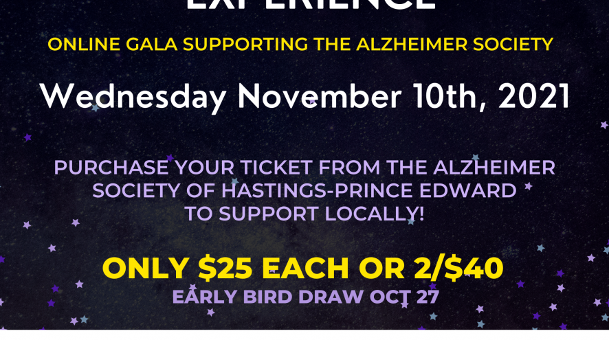 Unforgettable Experience Online Gala Poster - Nov 10, 2021