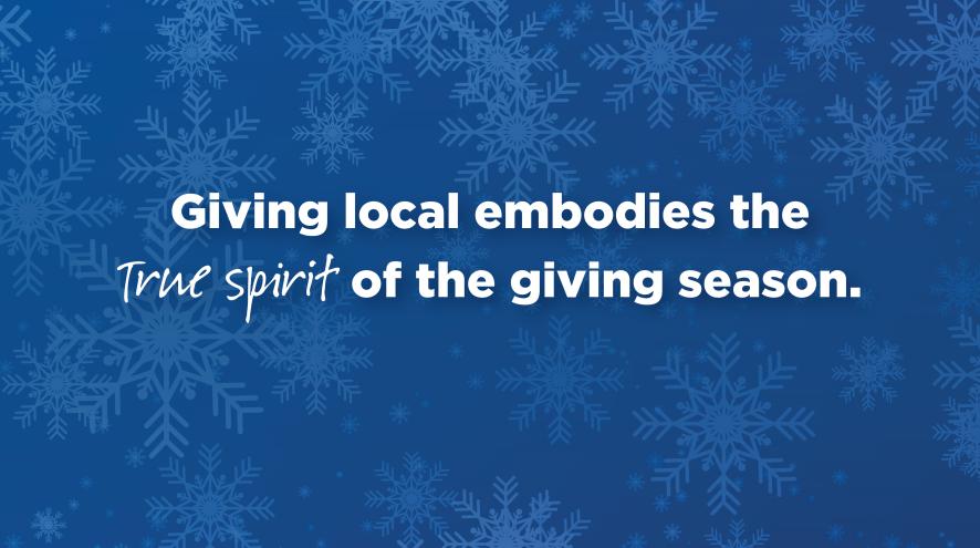 holiday giving