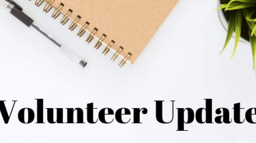 Volunteer Update