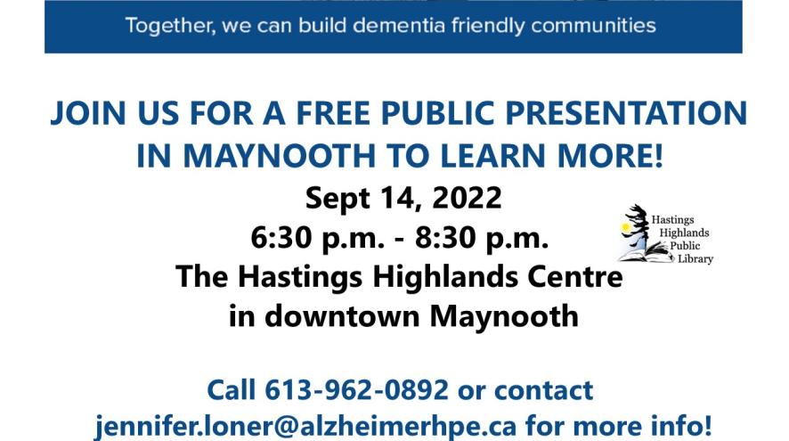 September 14th from 6:30 pm to 8:30 pm in Maynooth
