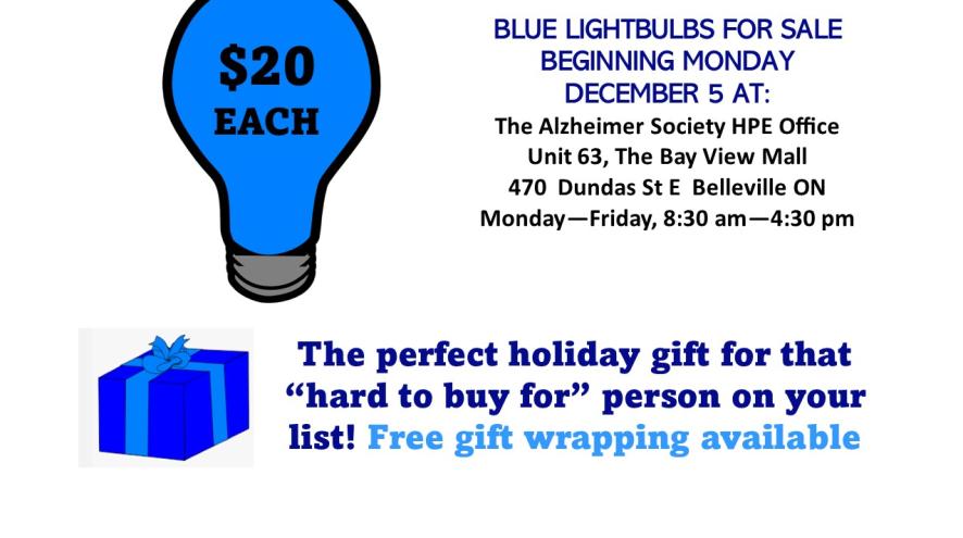 Light IT Up Blue